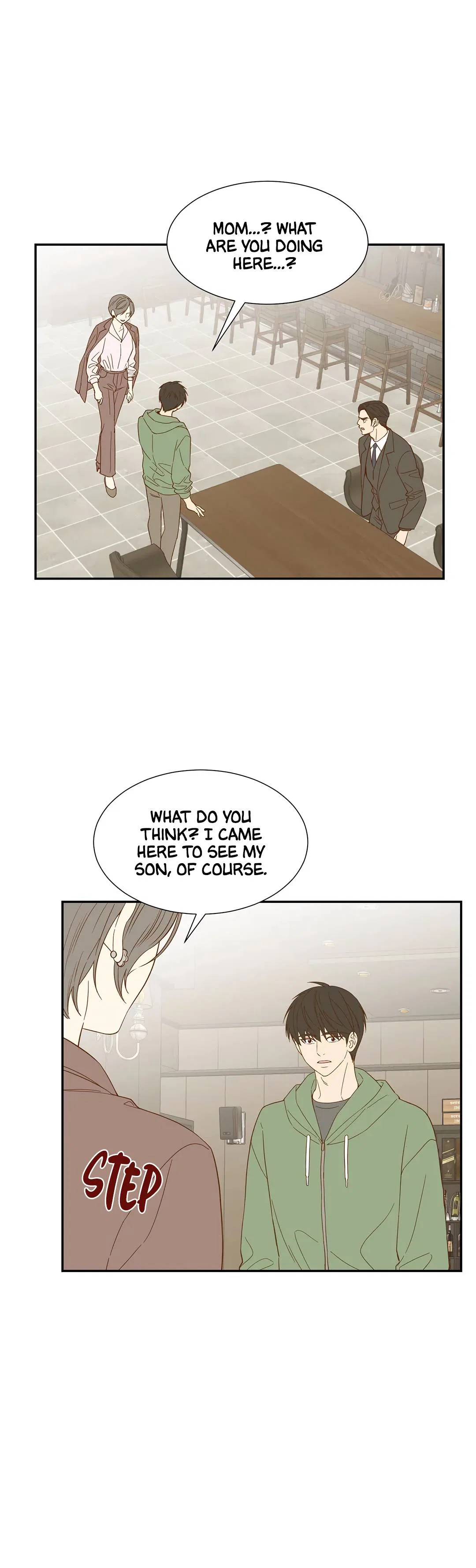 Hana’s Choice Chapter 57 – Page 1