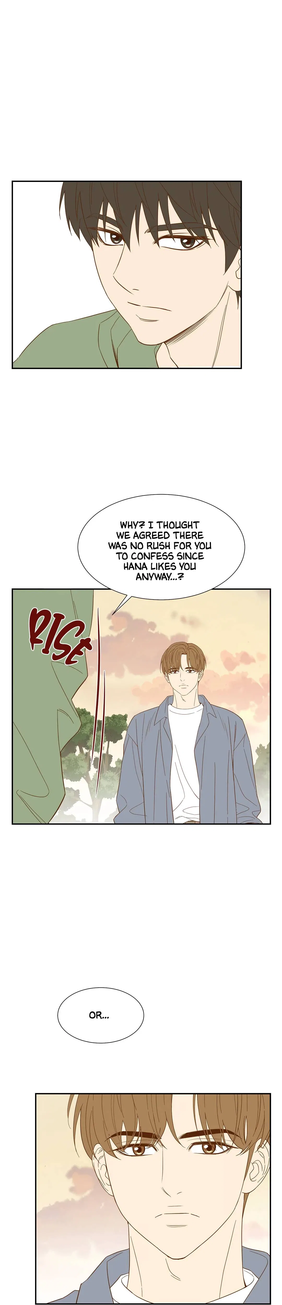 Hana’s Choice Chapter 55 – Page 1