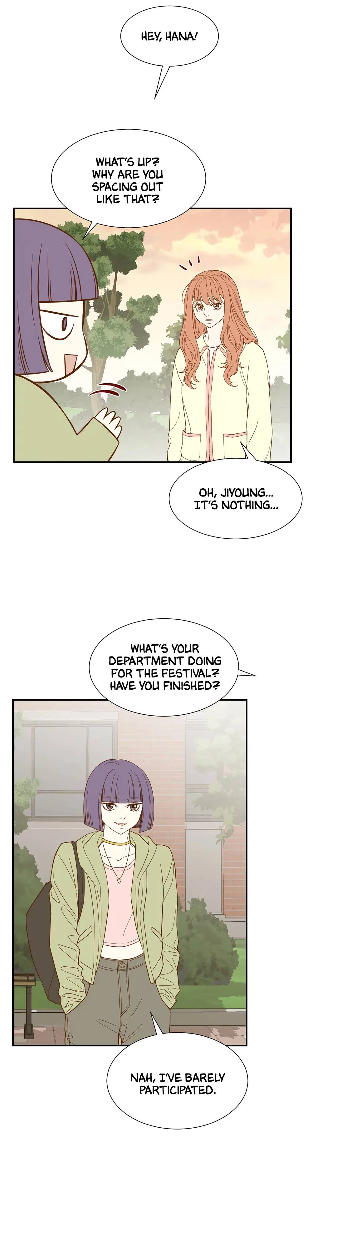 Hana’s Choice Chapter 55 – Page 5