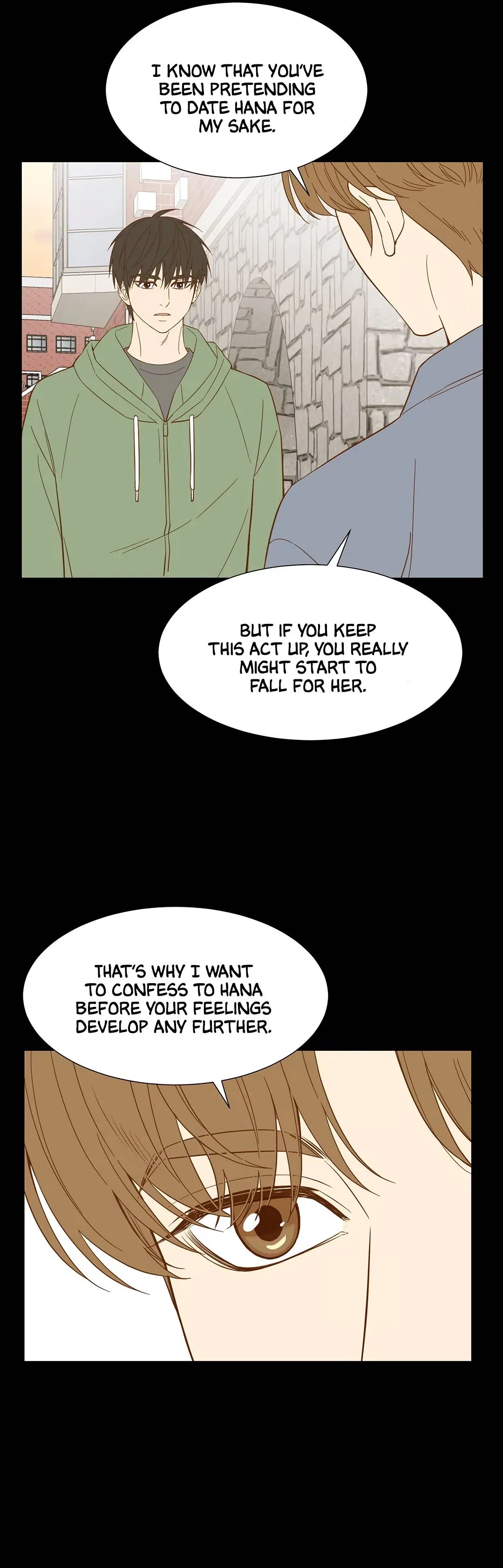 Hana’s Choice Chapter 55 – Page 11