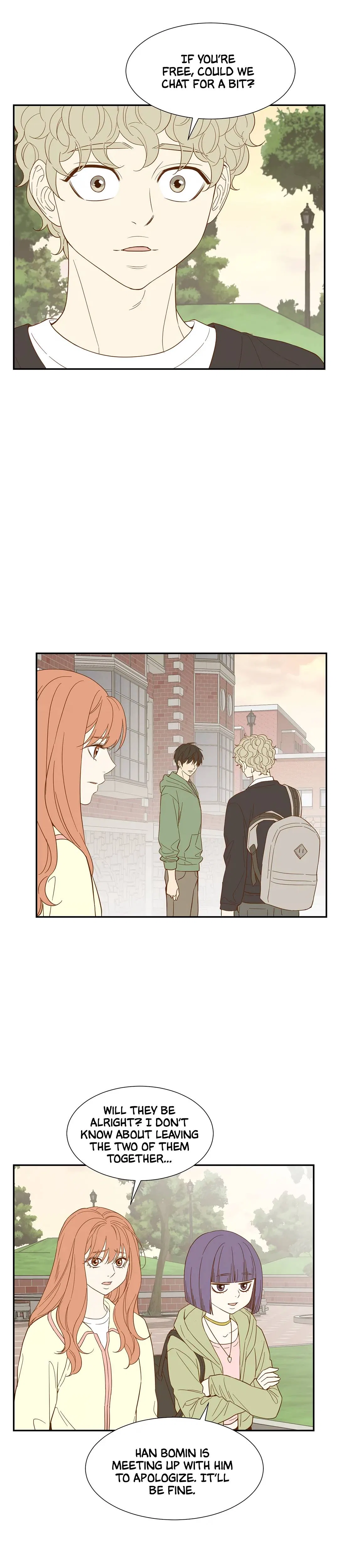 Hana’s Choice Chapter 55 – Page 15