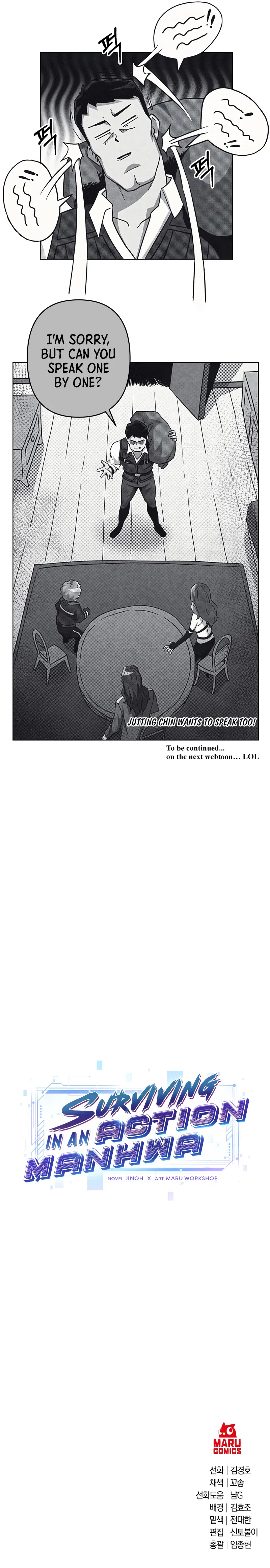 Surviving in an Action Manhwa Chapter 24 – Page 11