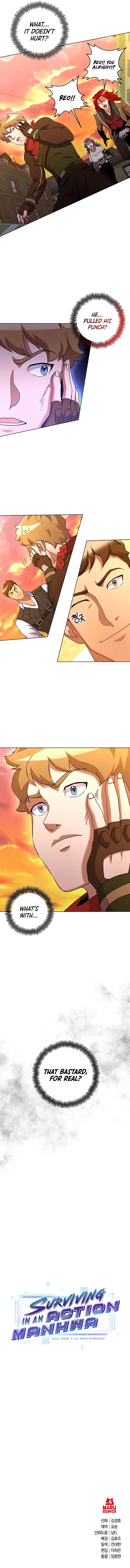 Surviving in an Action Manhwa Chapter 23 – Page 11