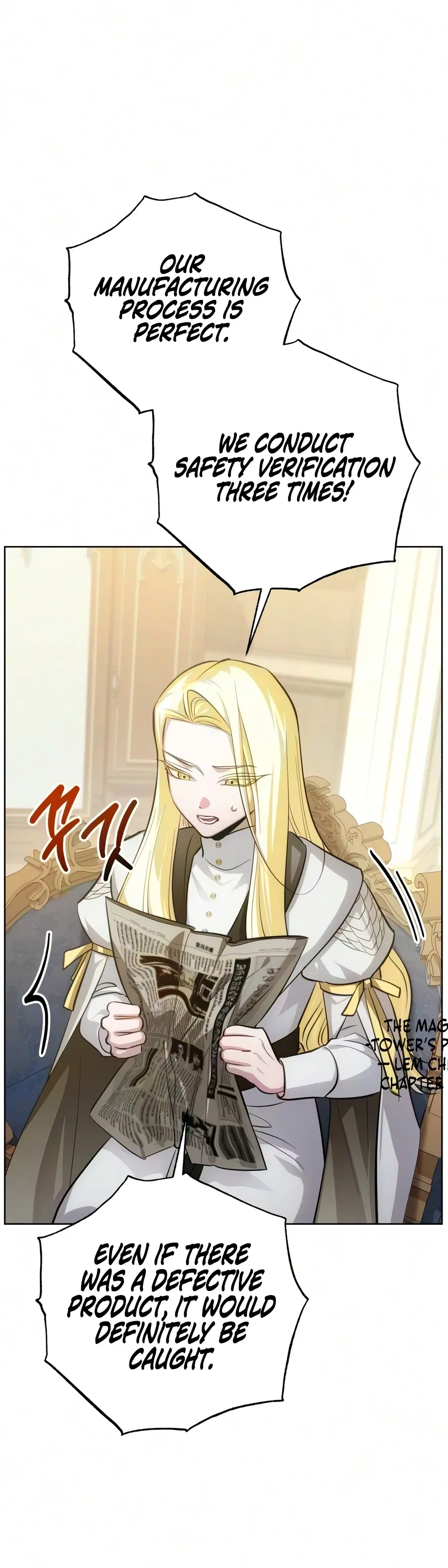The Magic Tower's Problem Child Chapter 54 – Page 3