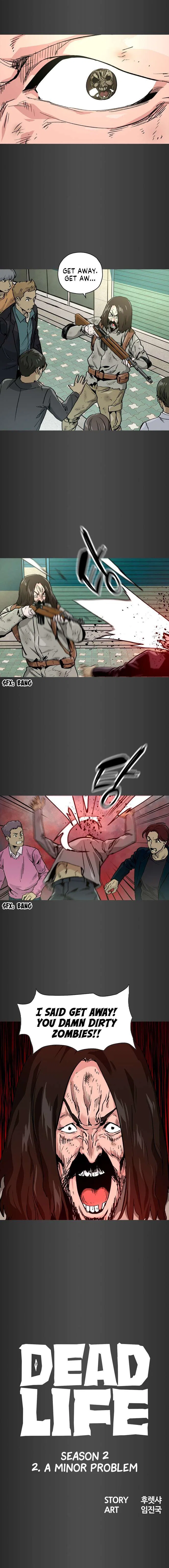 Dead Life Chapter 77 – Page 3