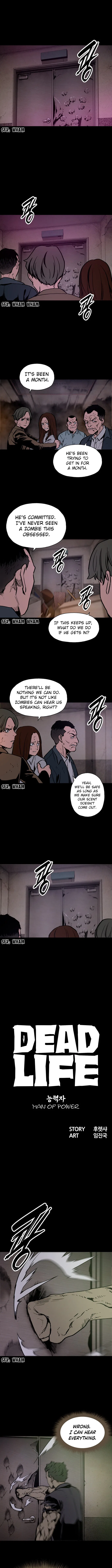 Dead Life Chapter 75 – Page 2