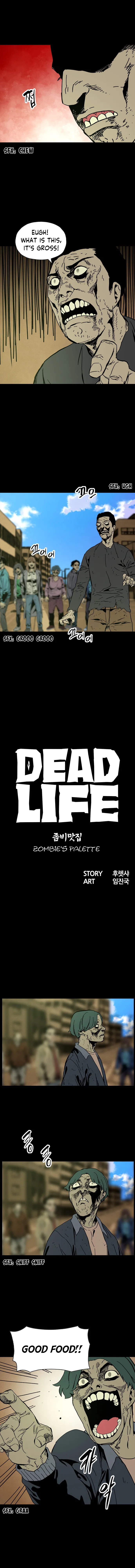 Dead Life Chapter 73 – Page 3