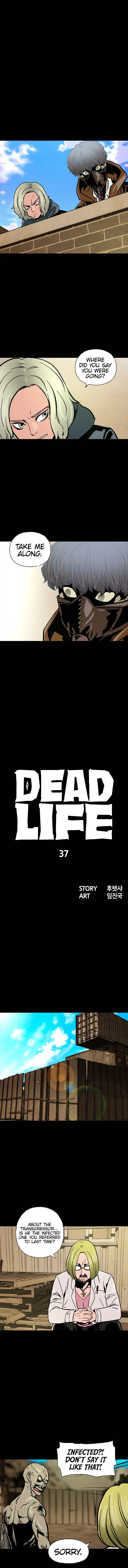 Dead Life Chapter 37 – Page 6