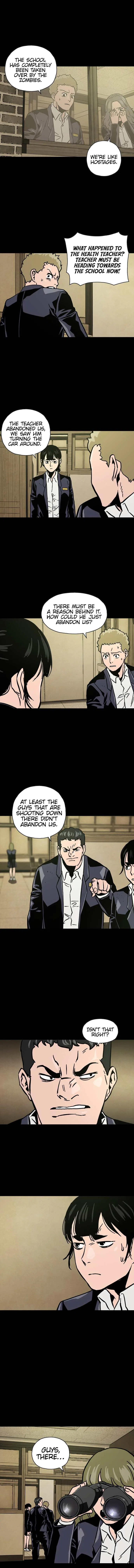 Dead Life Chapter 37 – Page 14