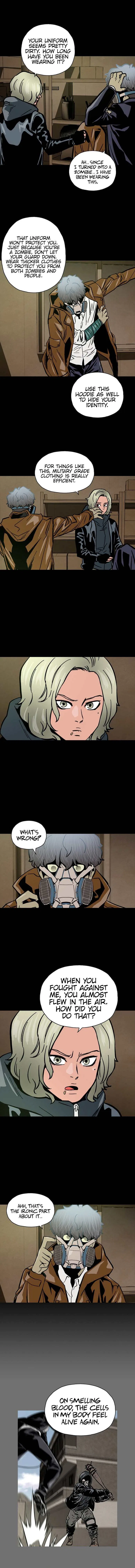 Dead Life Chapter 36 – Page 13