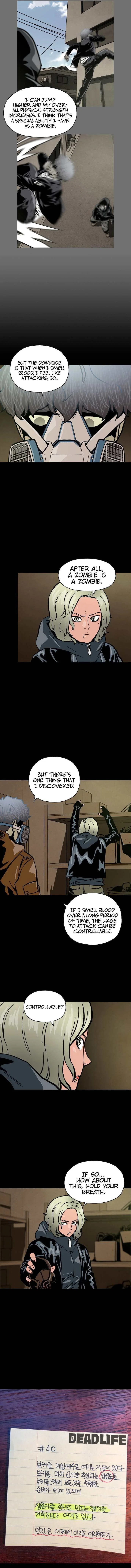 Dead Life Chapter 36 – Page 14