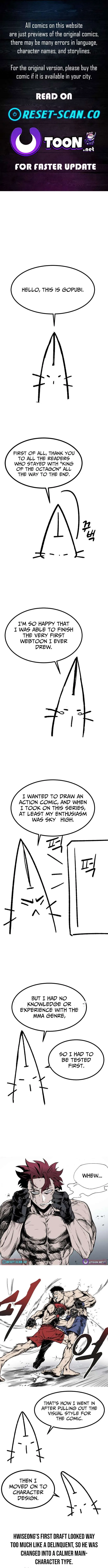 King of the Octagon Chapter 193 – Page 1