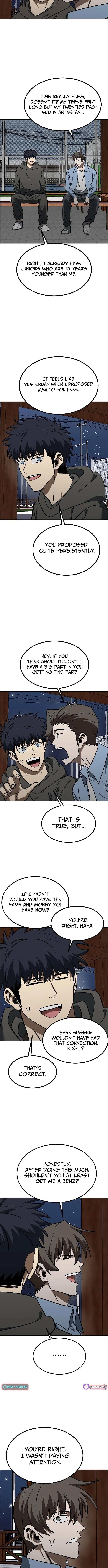 King of the Octagon Chapter 191 – Page 2