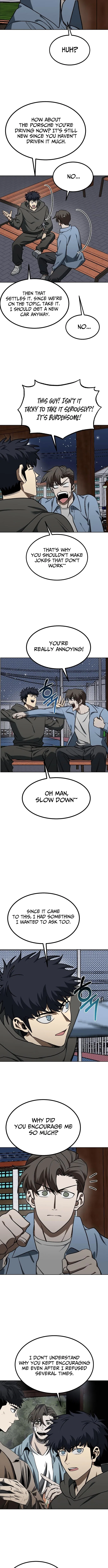 King of the Octagon Chapter 191 – Page 3