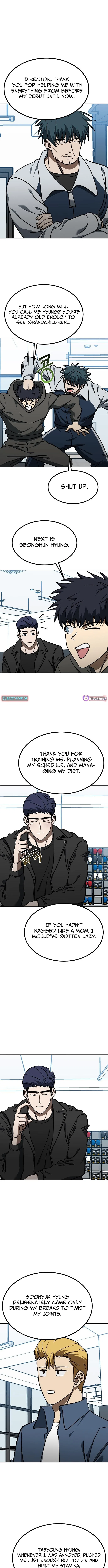 King of the Octagon Chapter 191 – Page 8