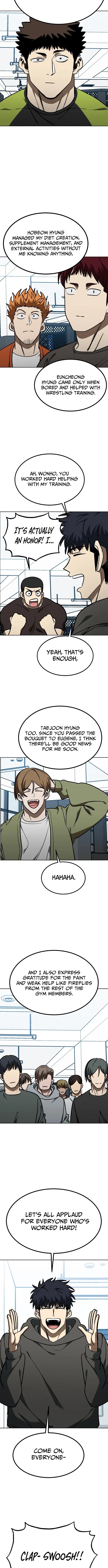 King of the Octagon Chapter 191 – Page 9