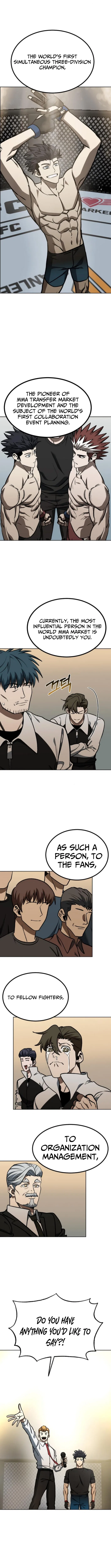King of the Octagon Chapter 190 – Page 7