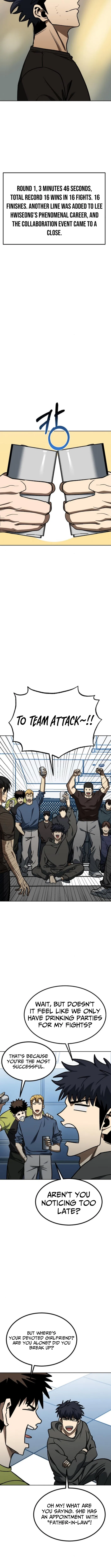 King of the Octagon Chapter 190 – Page 9