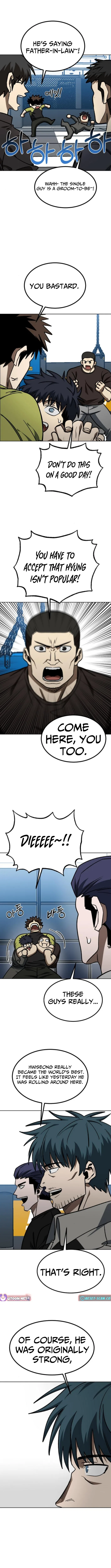 King of the Octagon Chapter 190 – Page 10
