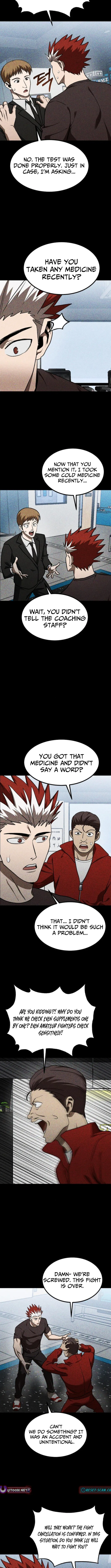 King of the Octagon Chapter 189 – Page 2