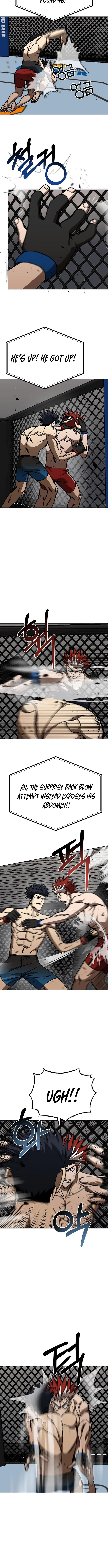 King of the Octagon Chapter 188 – Page 9