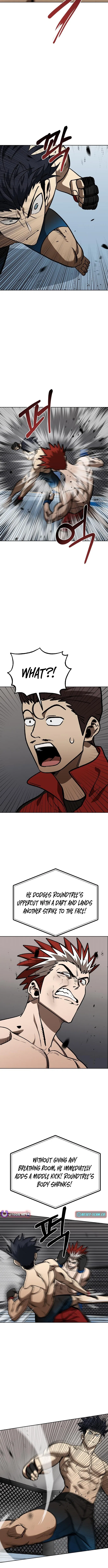 King of the Octagon Chapter 187 – Page 4