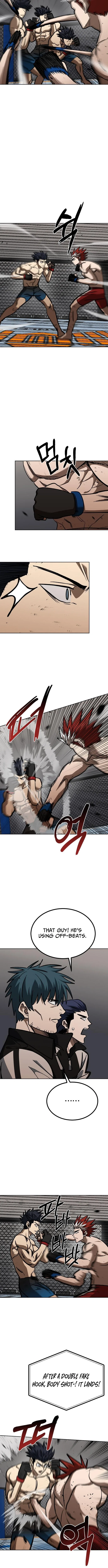 King of the Octagon Chapter 187 – Page 7