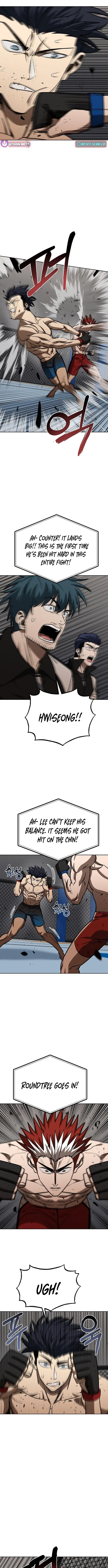 King of the Octagon Chapter 187 – Page 10