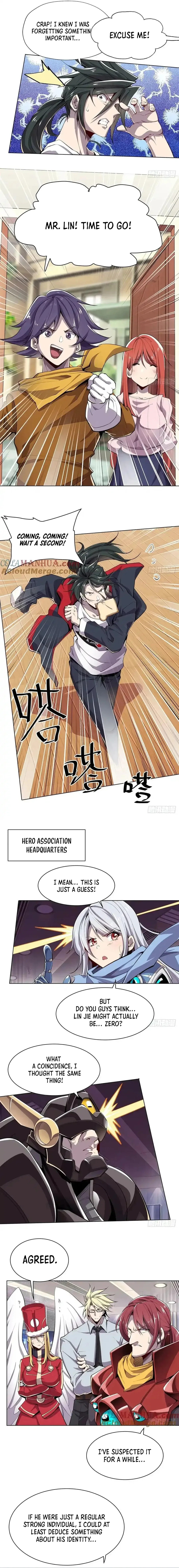 Hero? I Quit A Long Time Ago. Chapter 488 – Page 3