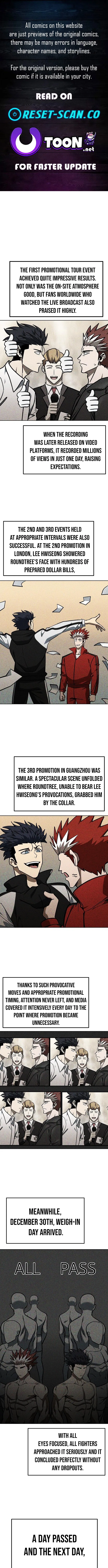 King of the Octagon Chapter 186 – Page 1