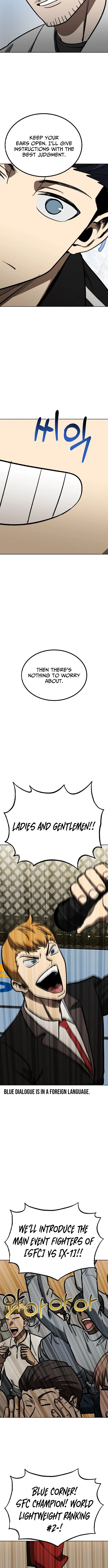 King of the Octagon Chapter 186 – Page 5