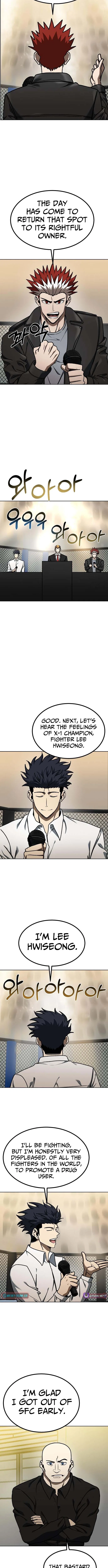 King of the Octagon Chapter 185 – Page 2