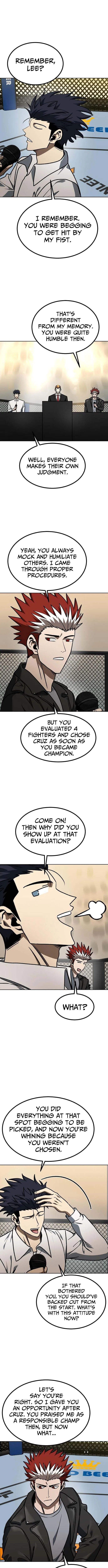 King of the Octagon Chapter 185 – Page 4