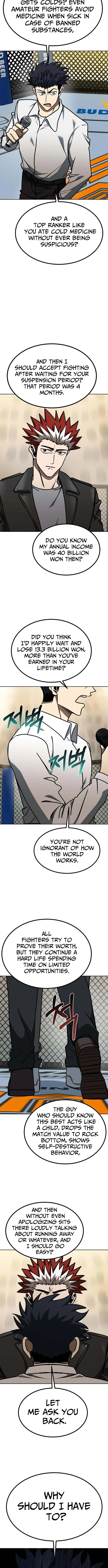 King of the Octagon Chapter 185 – Page 7
