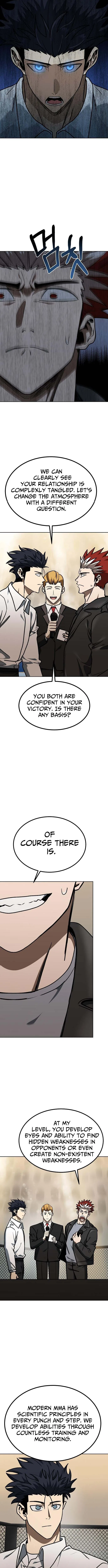 King of the Octagon Chapter 185 – Page 8