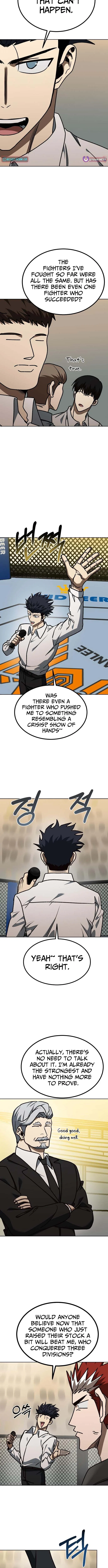 King of the Octagon Chapter 185 – Page 10