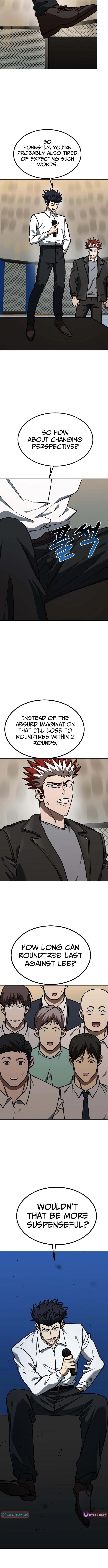 King of the Octagon Chapter 185 – Page 11