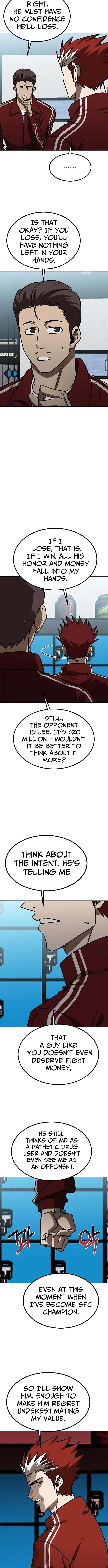 King of the Octagon Chapter 184 – Page 3