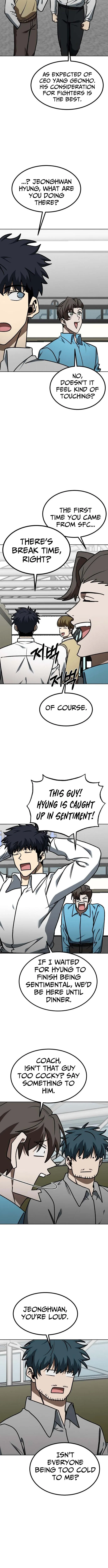King of the Octagon Chapter 184 – Page 8