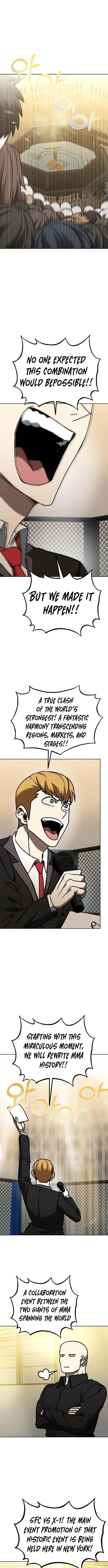 King of the Octagon Chapter 184 – Page 9