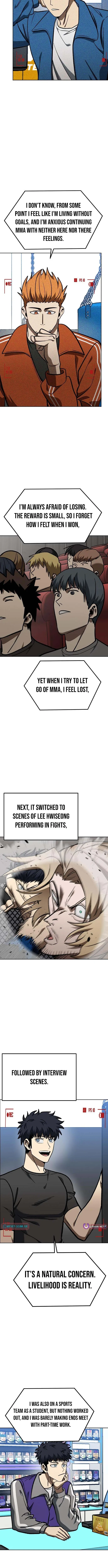 King of the Octagon Chapter 183 – Page 2