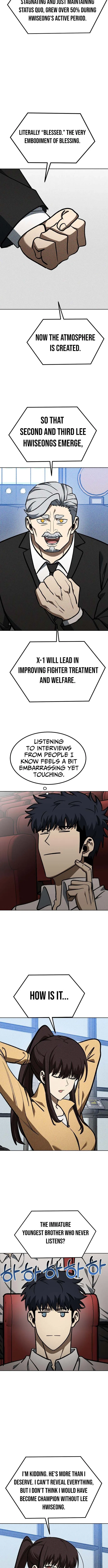 King of the Octagon Chapter 183 – Page 6