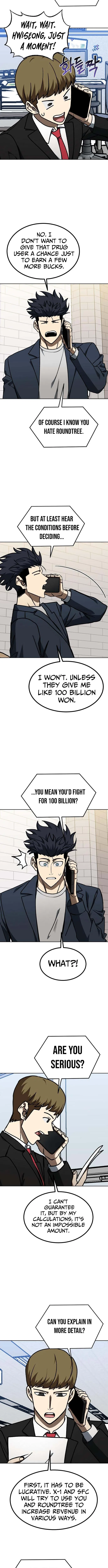 King of the Octagon Chapter 182 – Page 5