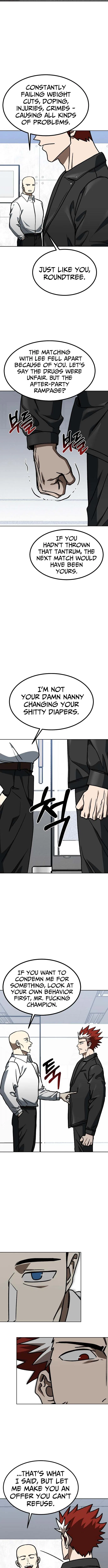 King of the Octagon Chapter 182 – Page 10