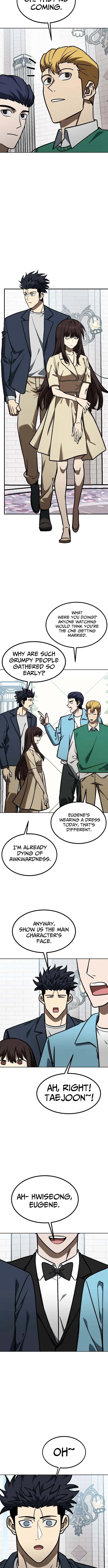 King of the Octagon Chapter 181 – Page 4