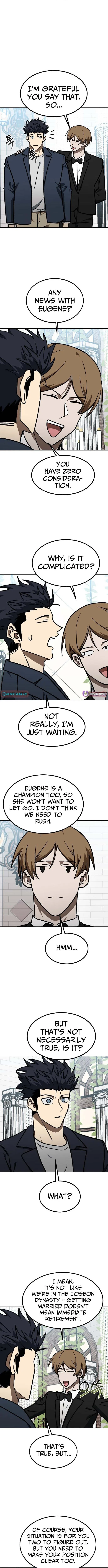 King of the Octagon Chapter 181 – Page 6