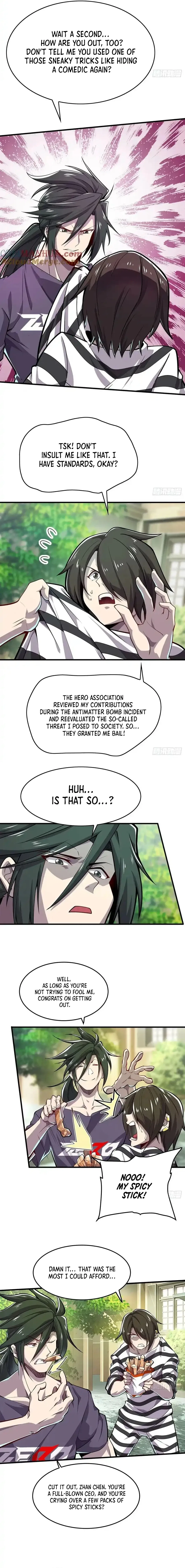 Hero? I Quit A Long Time Ago. Chapter 482 – Page 3