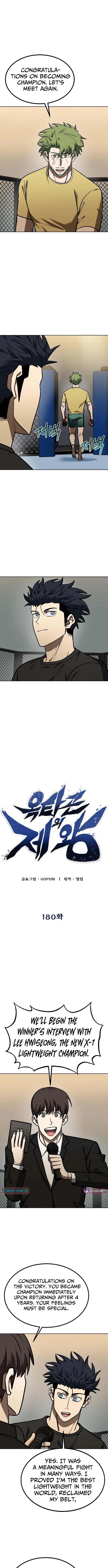 King of the Octagon Chapter 180 – Page 2