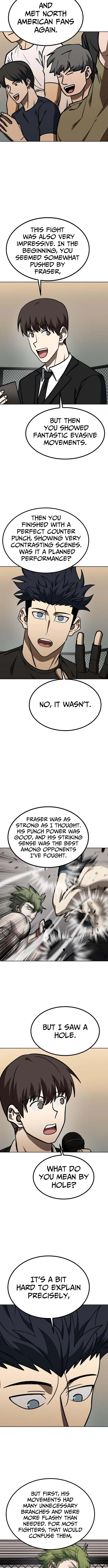 King of the Octagon Chapter 180 – Page 3