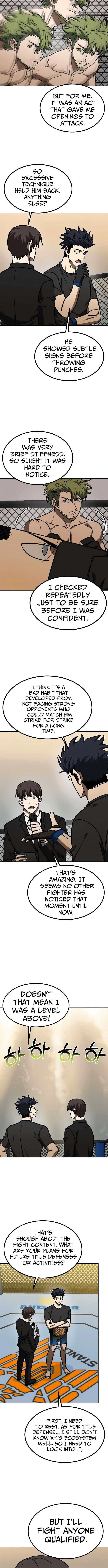 King of the Octagon Chapter 180 – Page 4
